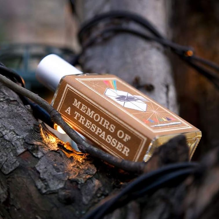 Memoirs of a Trespasser - Bloom Perfumery London