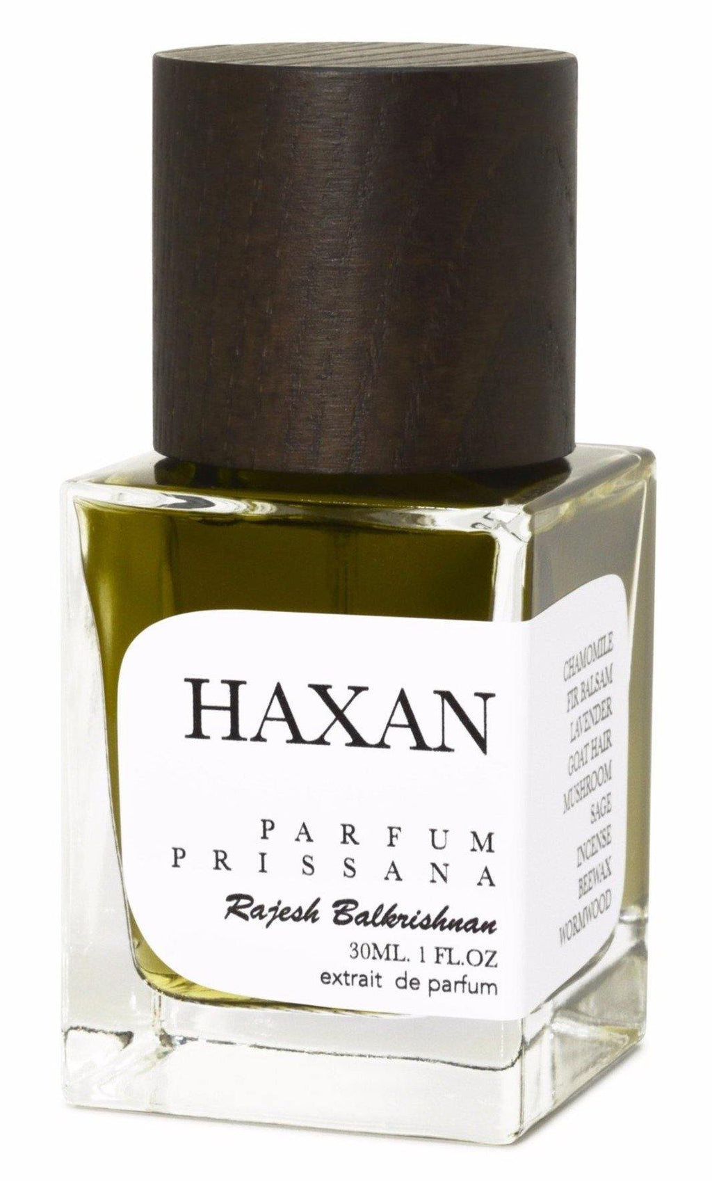 Haxan - Bloom Perfumery London