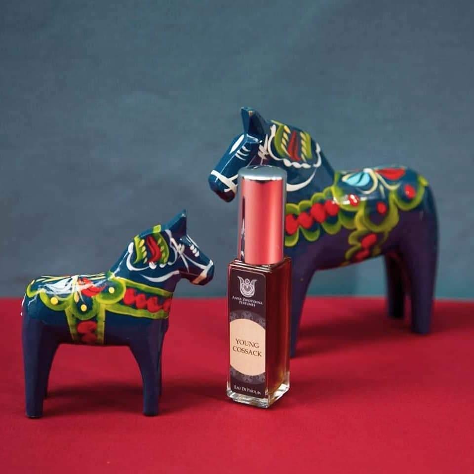 Young Cossack - Bloom Perfumery London