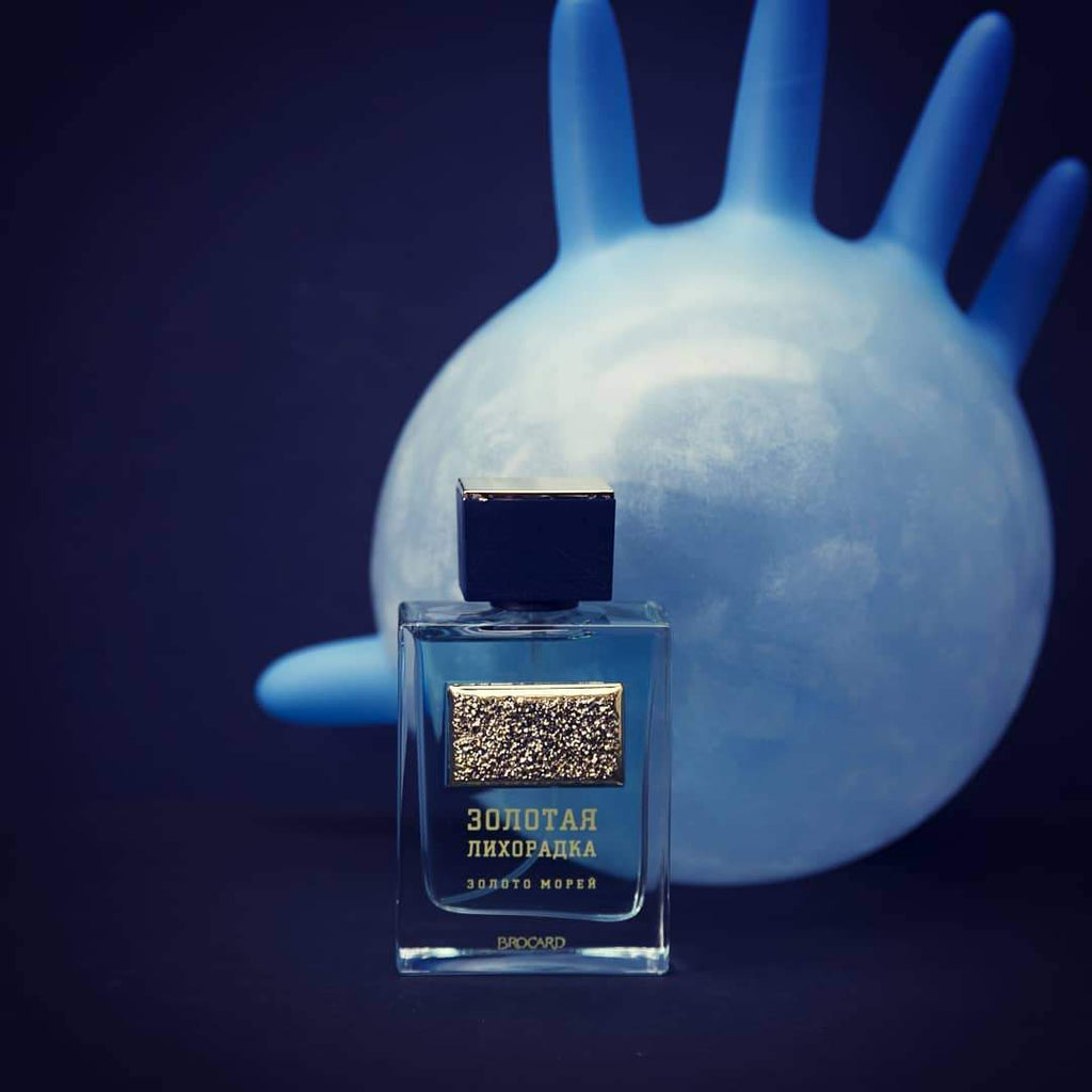Gold Rush | Seas of Gold - Bloom Perfumery London