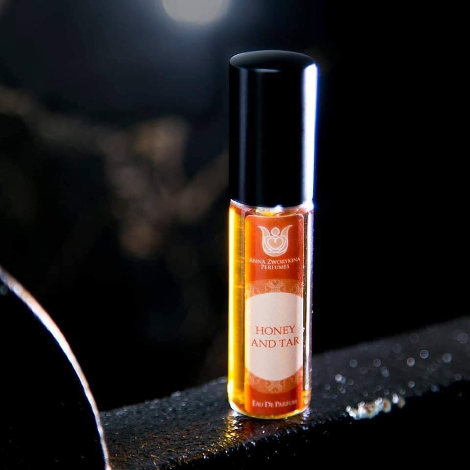 Honey and Tar - Bloom Perfumery London