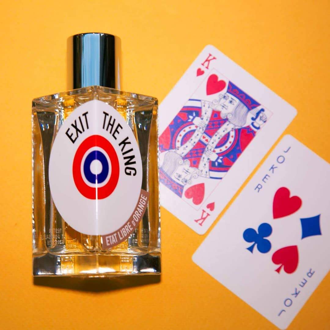 Exit the King - Bloom Perfumery London
