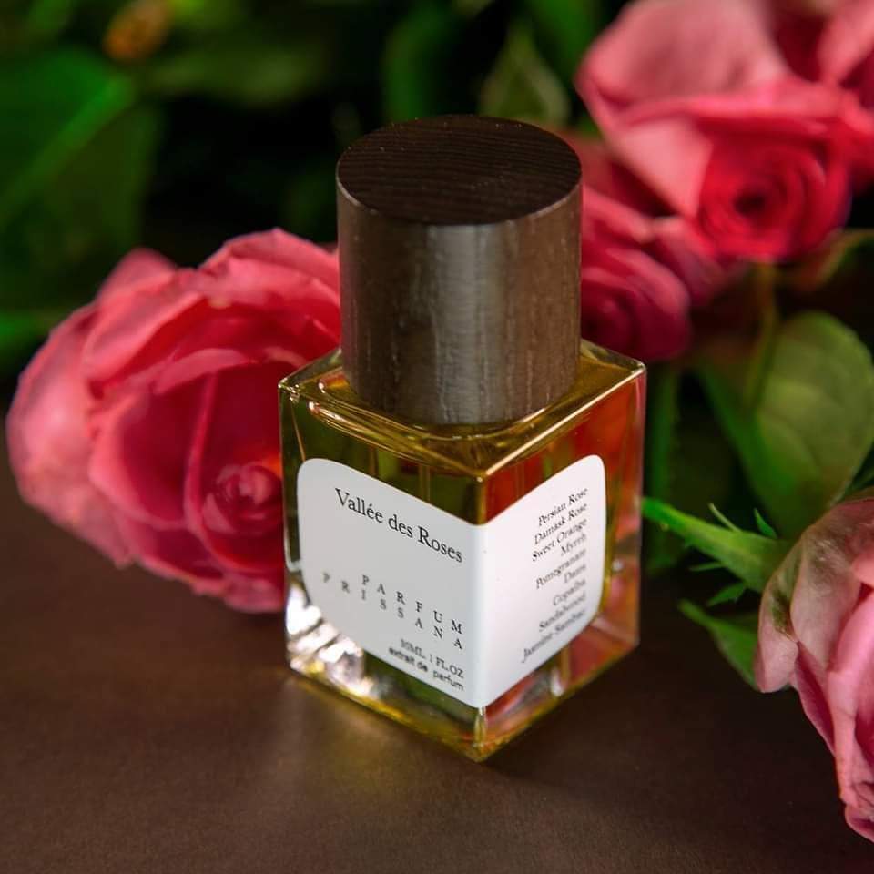 Vallée des Roses - Bloom Perfumery London