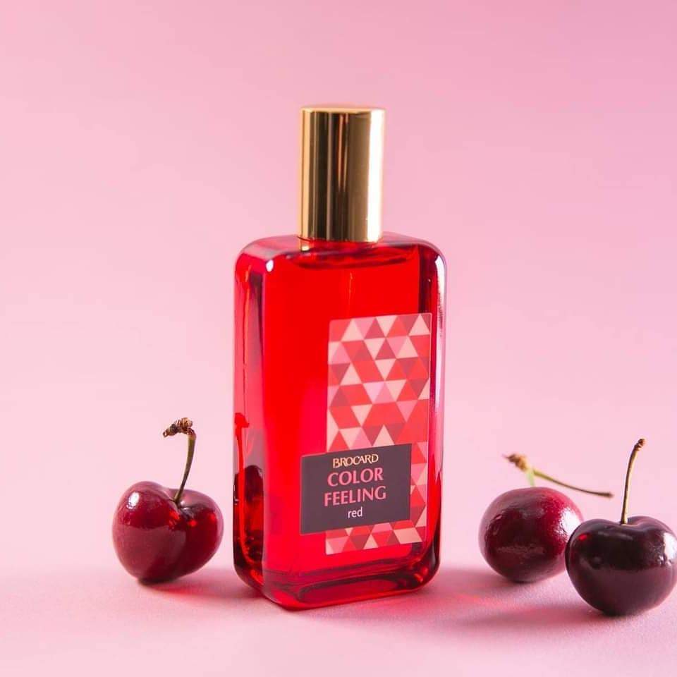 Color Feeling. Red - Bloom Perfumery London