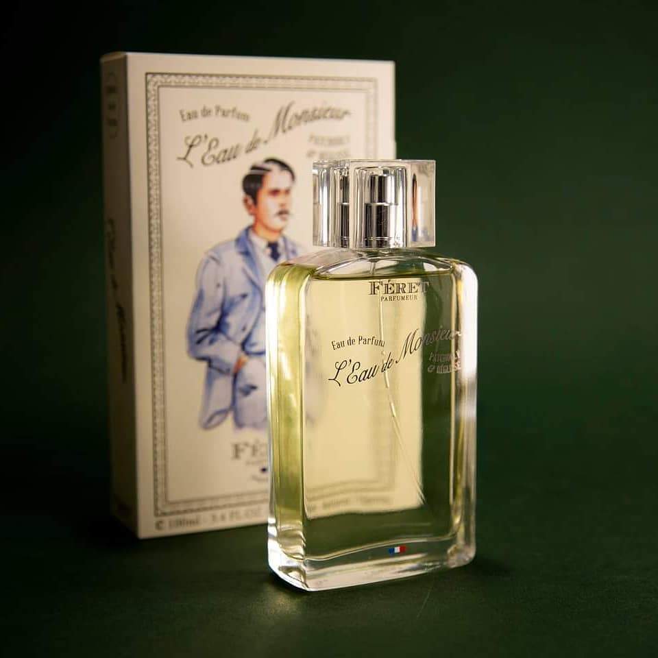 Eau de Monsieur Patchouly & Reglisse - Bloom Perfumery London