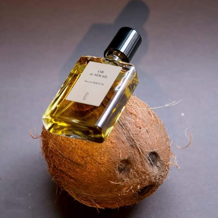 Or du Sérail - Bloom Perfumery London