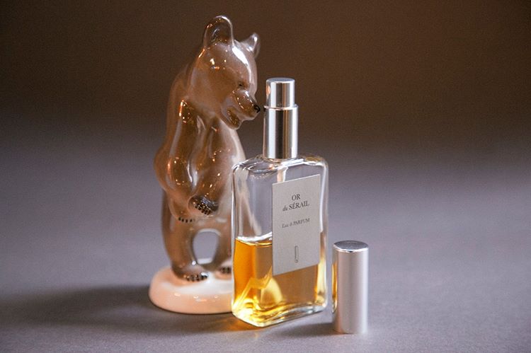 Or du Sérail - Bloom Perfumery London
