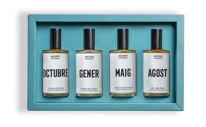 4 Seasons Set - Bloom Perfumery London