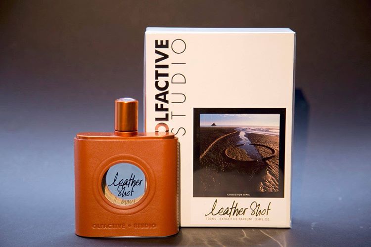 Leather Shot - Bloom Perfumery London