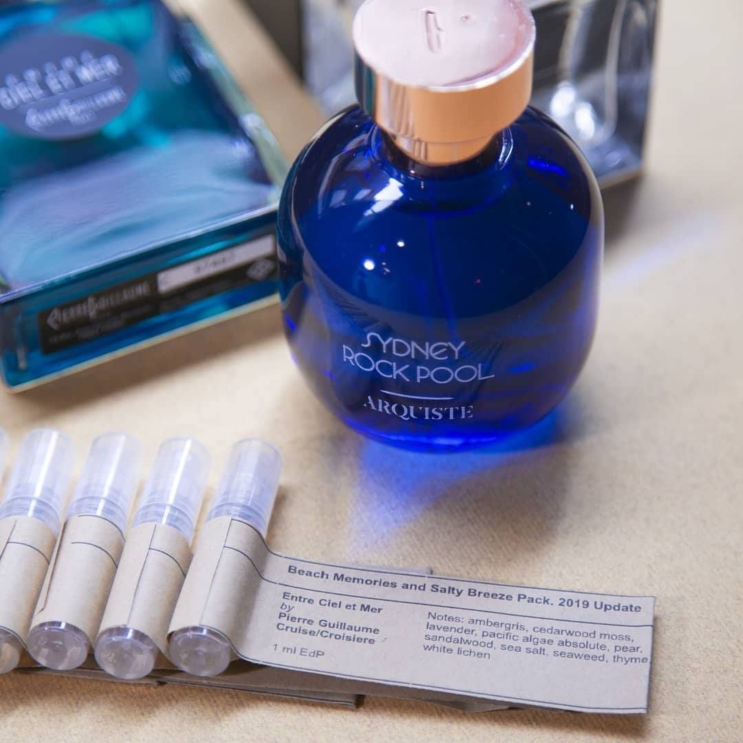 Beach Memories and Salty Breeze Pack. 2019 Update - Bloom Perfumery London