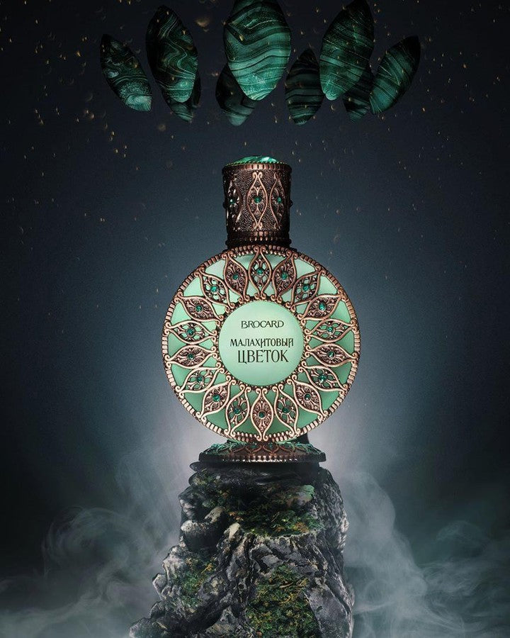Malachite Flower | Малахитовый Цветок - Bloom Perfumery London