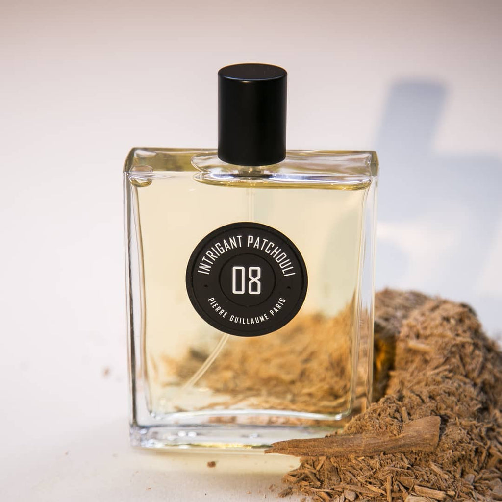 PG08 Intrigant Patchouli - Bloom Perfumery London