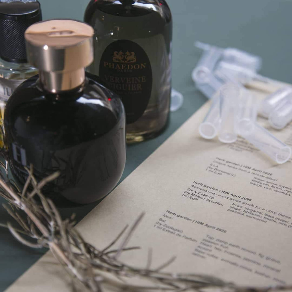 Herb garden pack - Bloom Perfumery London