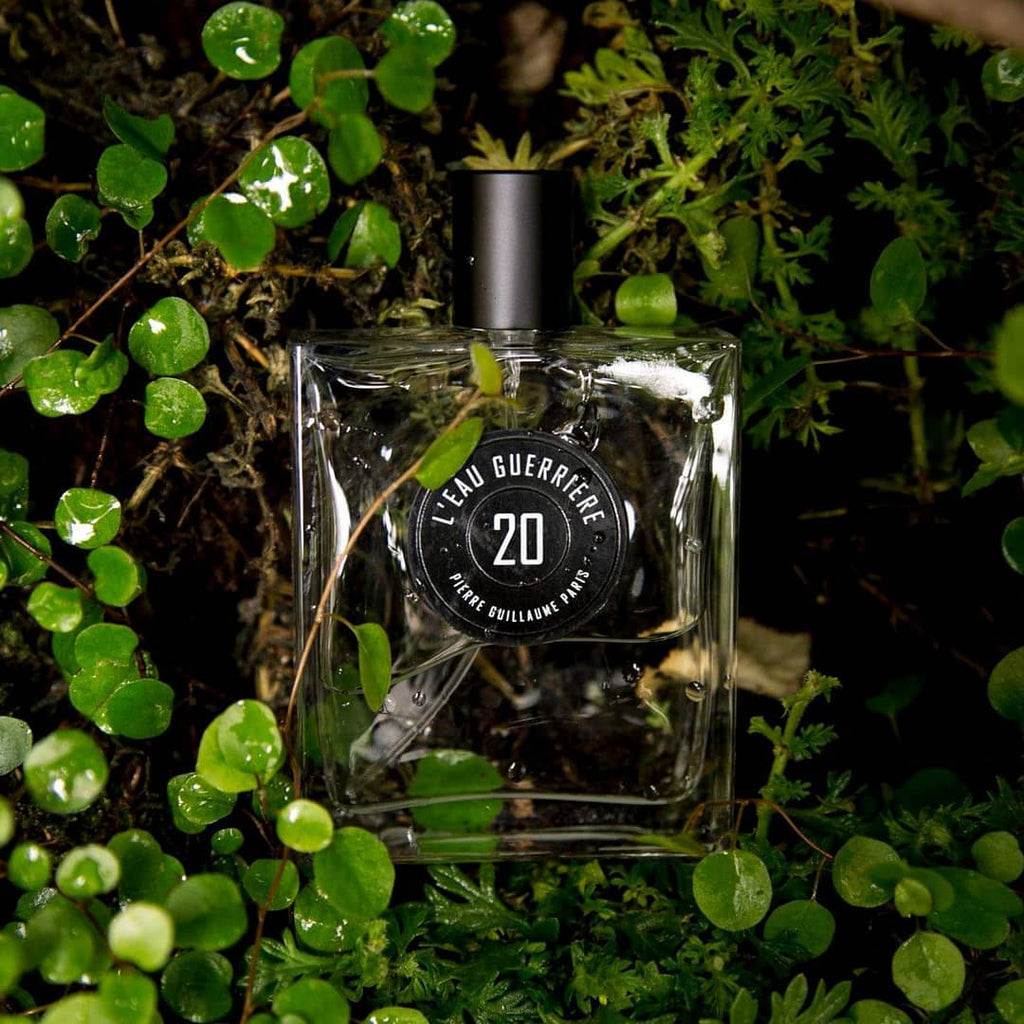 PG20 L’Eau Guerrière - Bloom Perfumery London