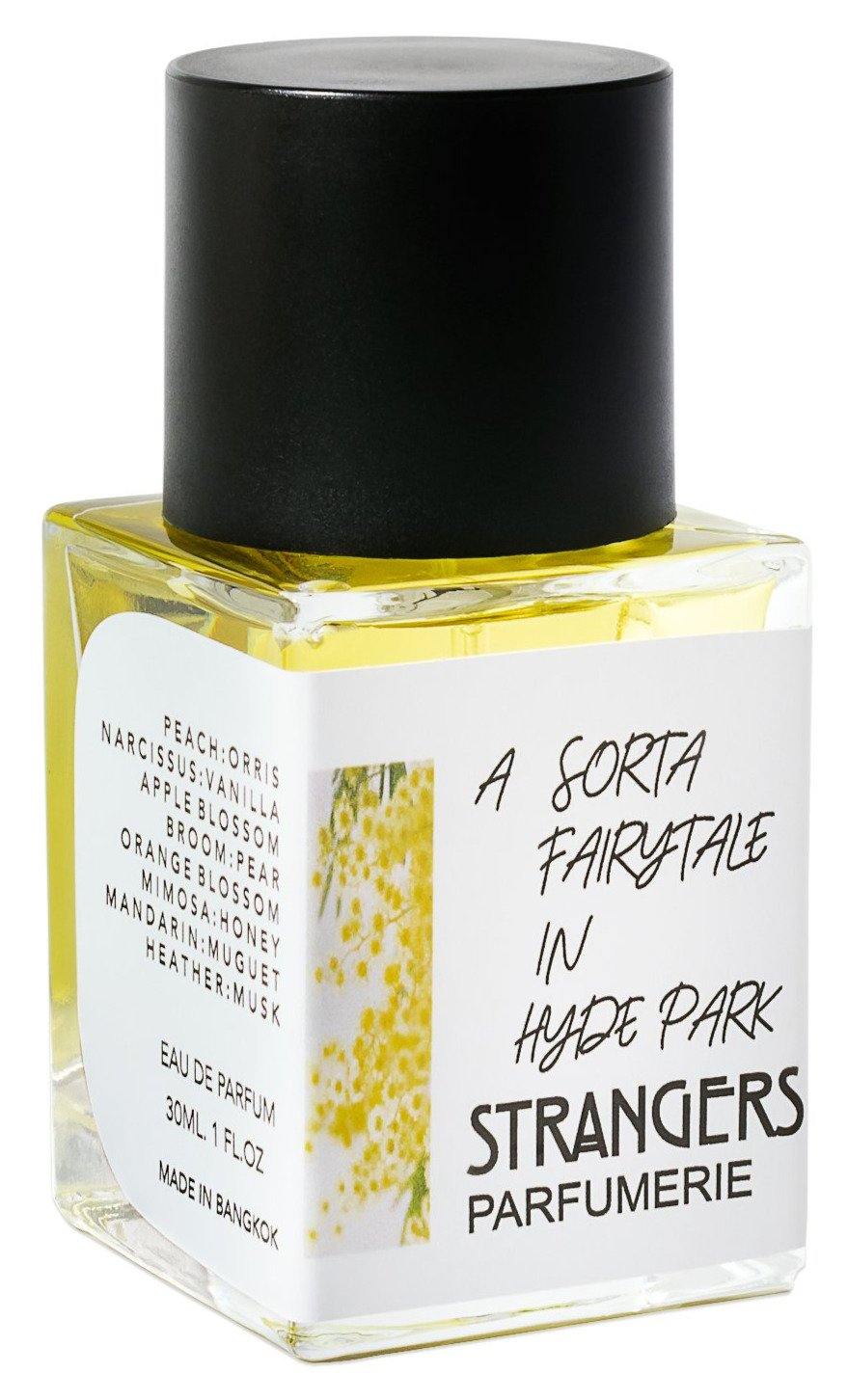 A Sorta Fairytale in Hyde Park - Bloom Perfumery London