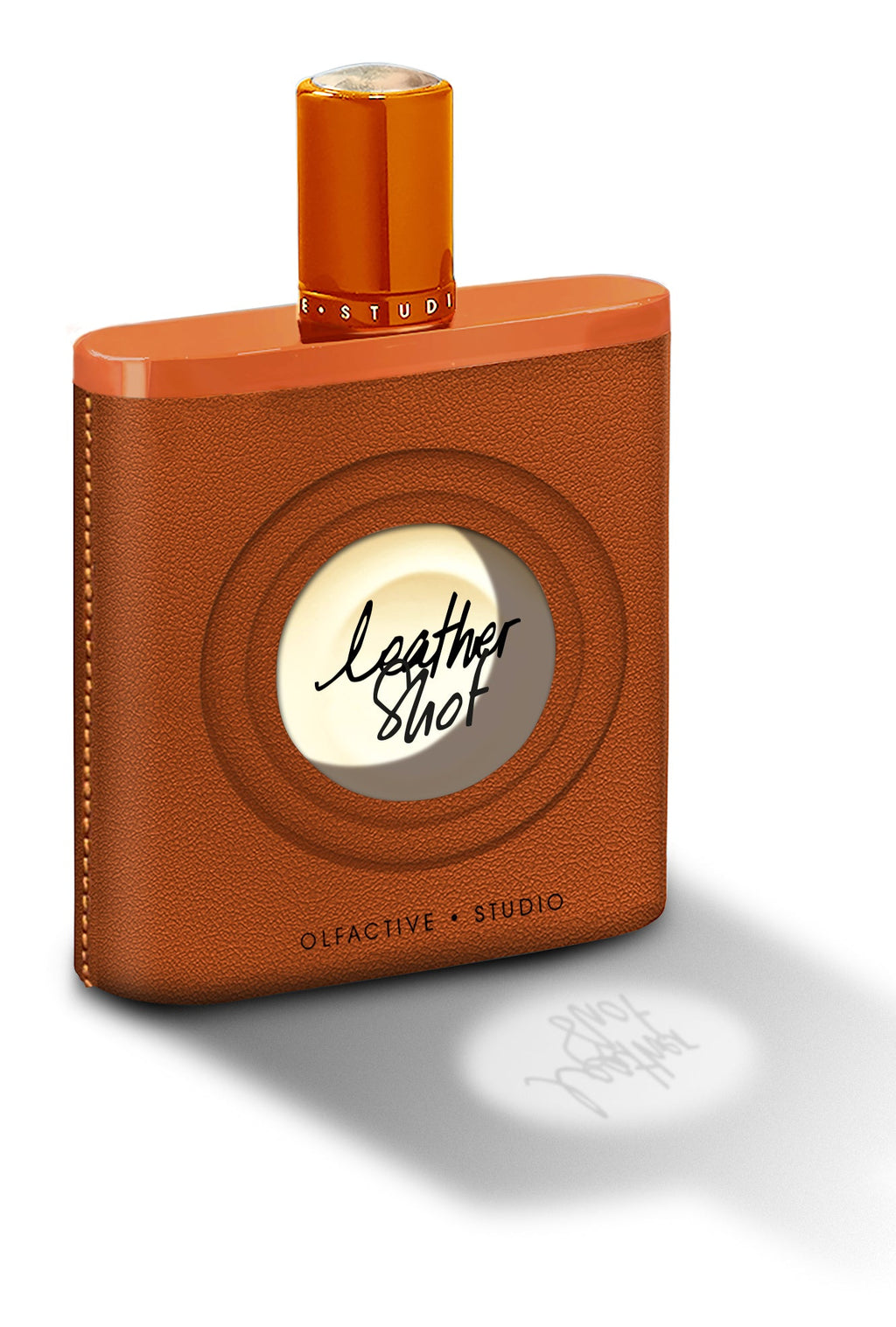 Leather Shot - Bloom Perfumery London