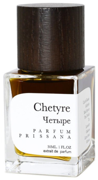 Chetyre - Bloom Perfumery London