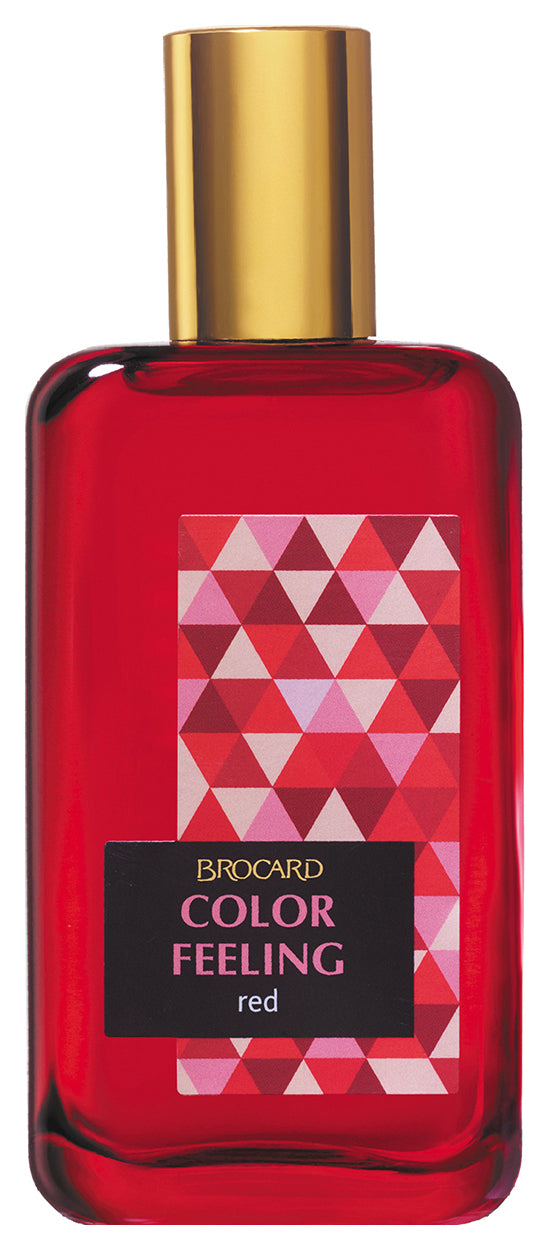 Color Feeling. Red - Bloom Perfumery London