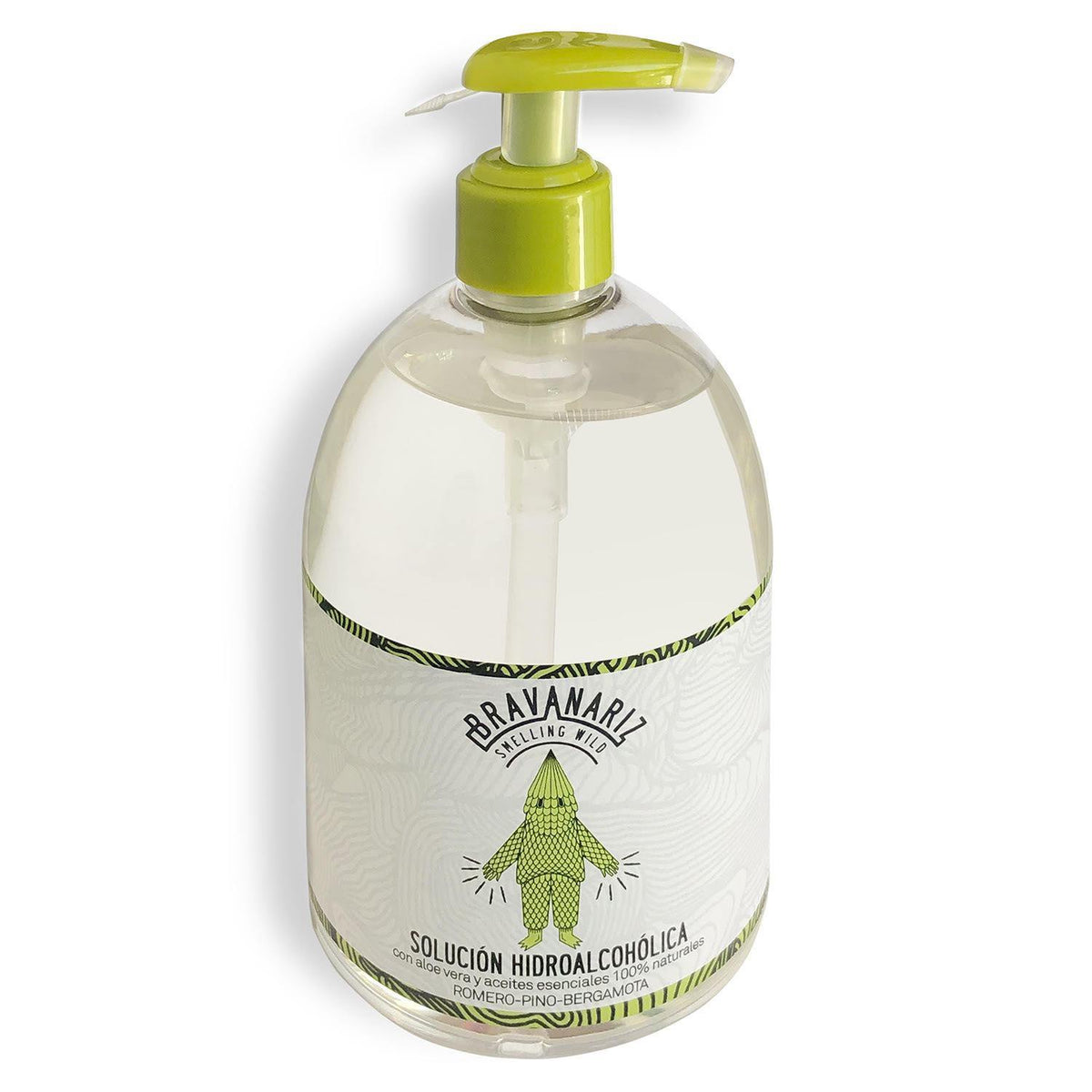 Silvestre Gentle Hand-Sanitizer - Bloom Perfumery London