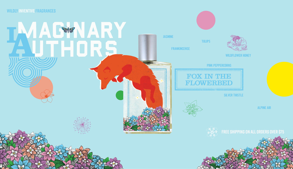 Fox in the Flowerbed
