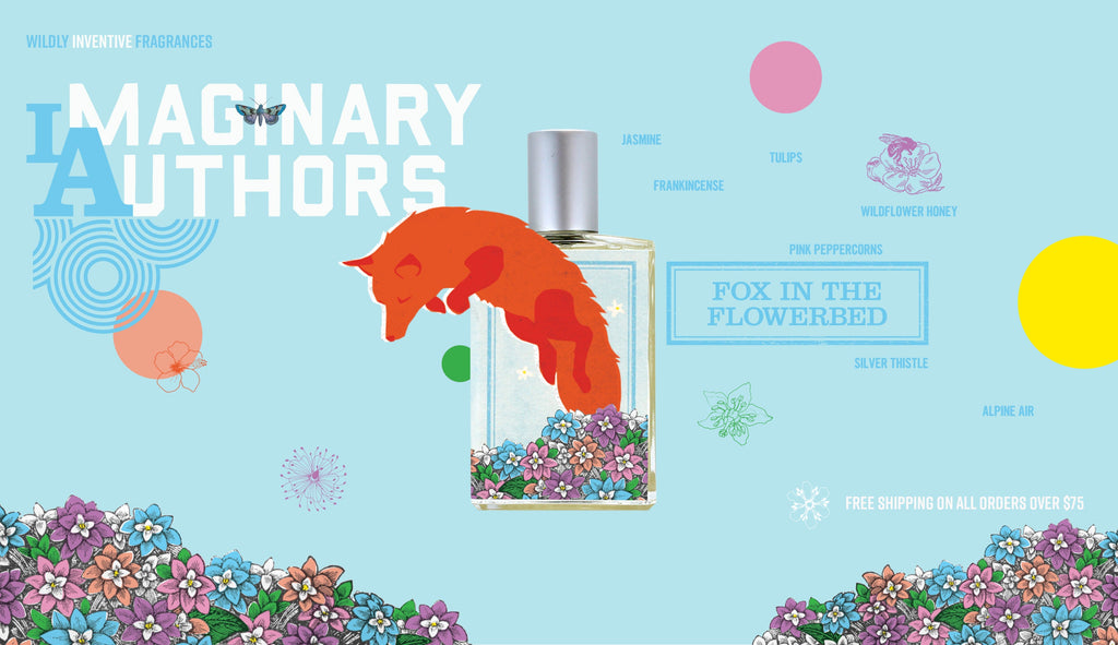 Fox in the Flowerbed