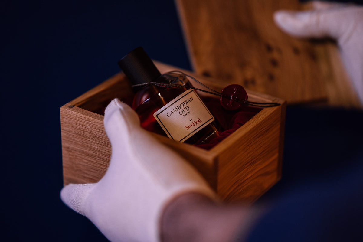 Cambodian Oud - Bloom Perfumery London