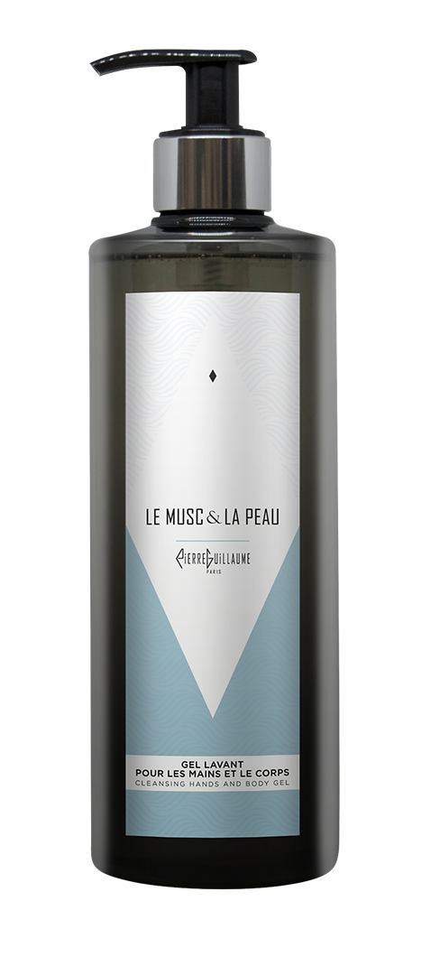 Le Musc & La Peau hand and body wash - Bloom Perfumery London