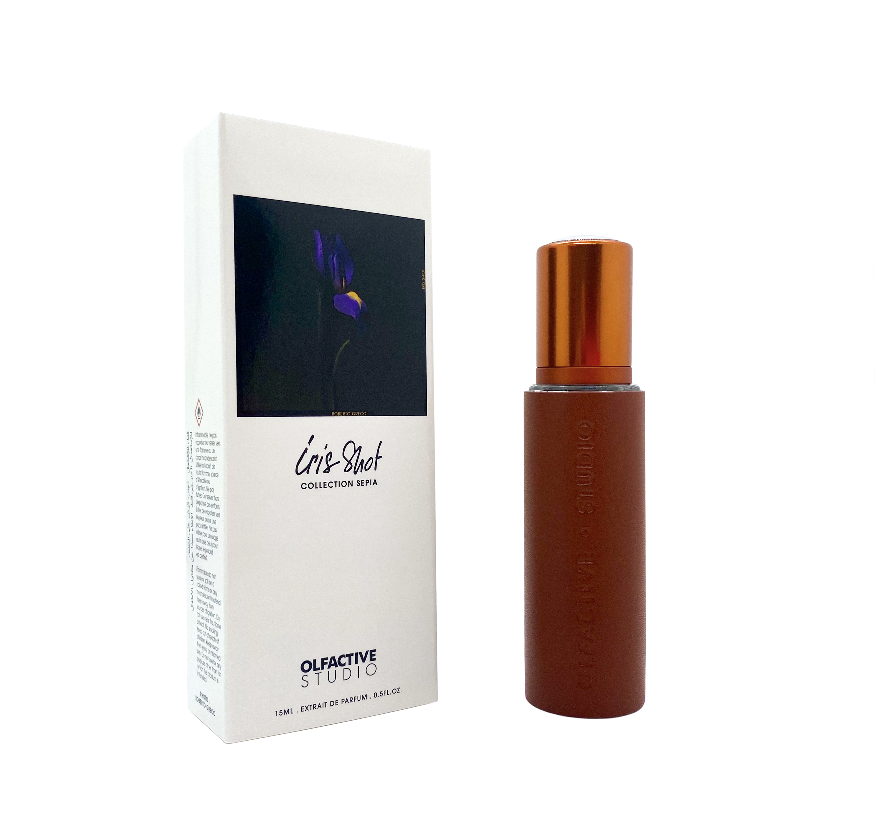 Iris Shot - Bloom Perfumery London