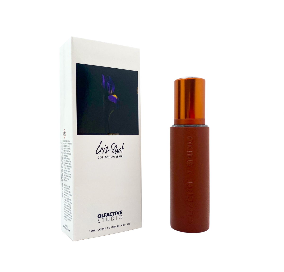 Iris Shot - Bloom Perfumery London