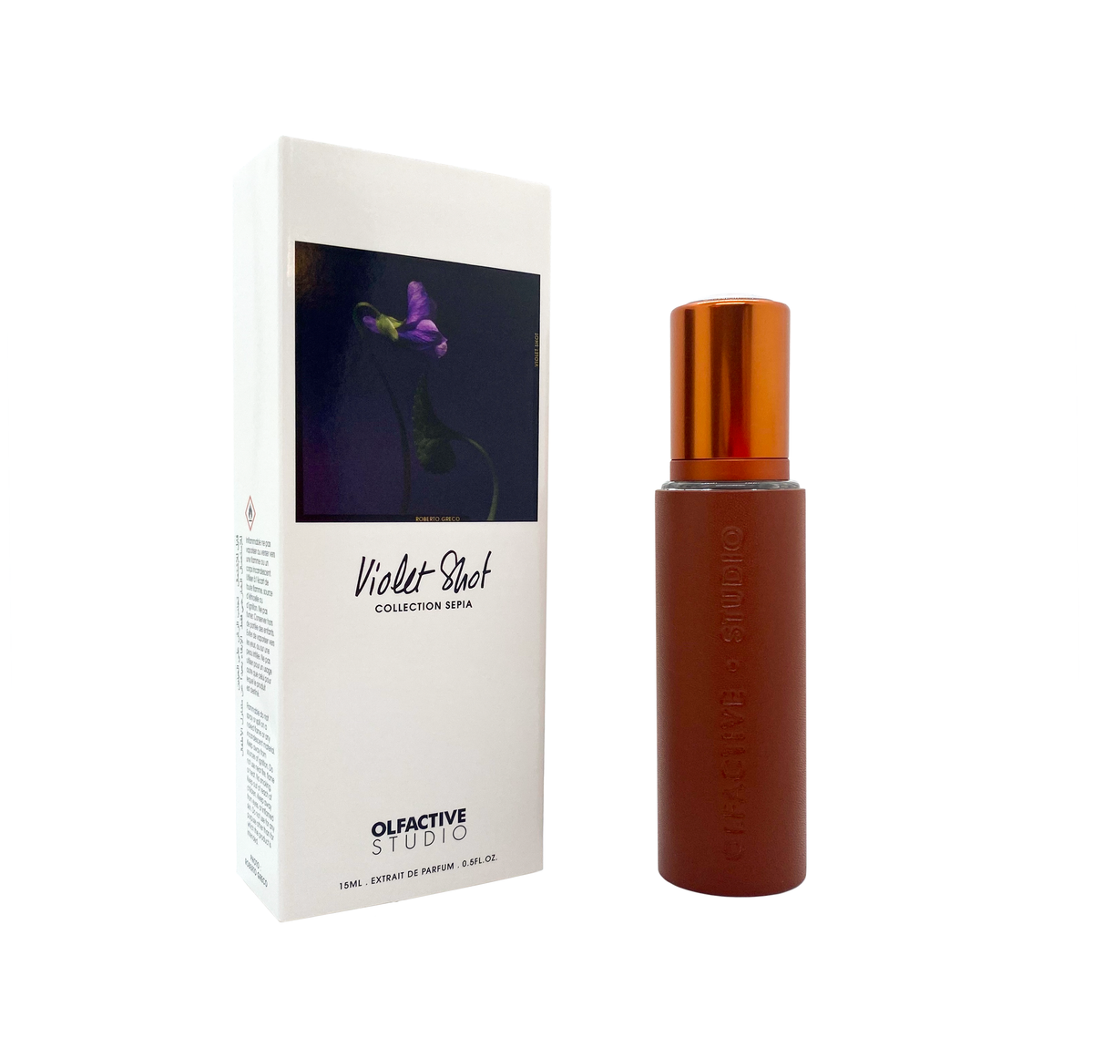 Violet Shot - Bloom Perfumery London