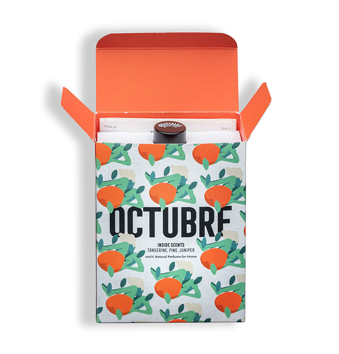 Octubre - Bloom Perfumery London