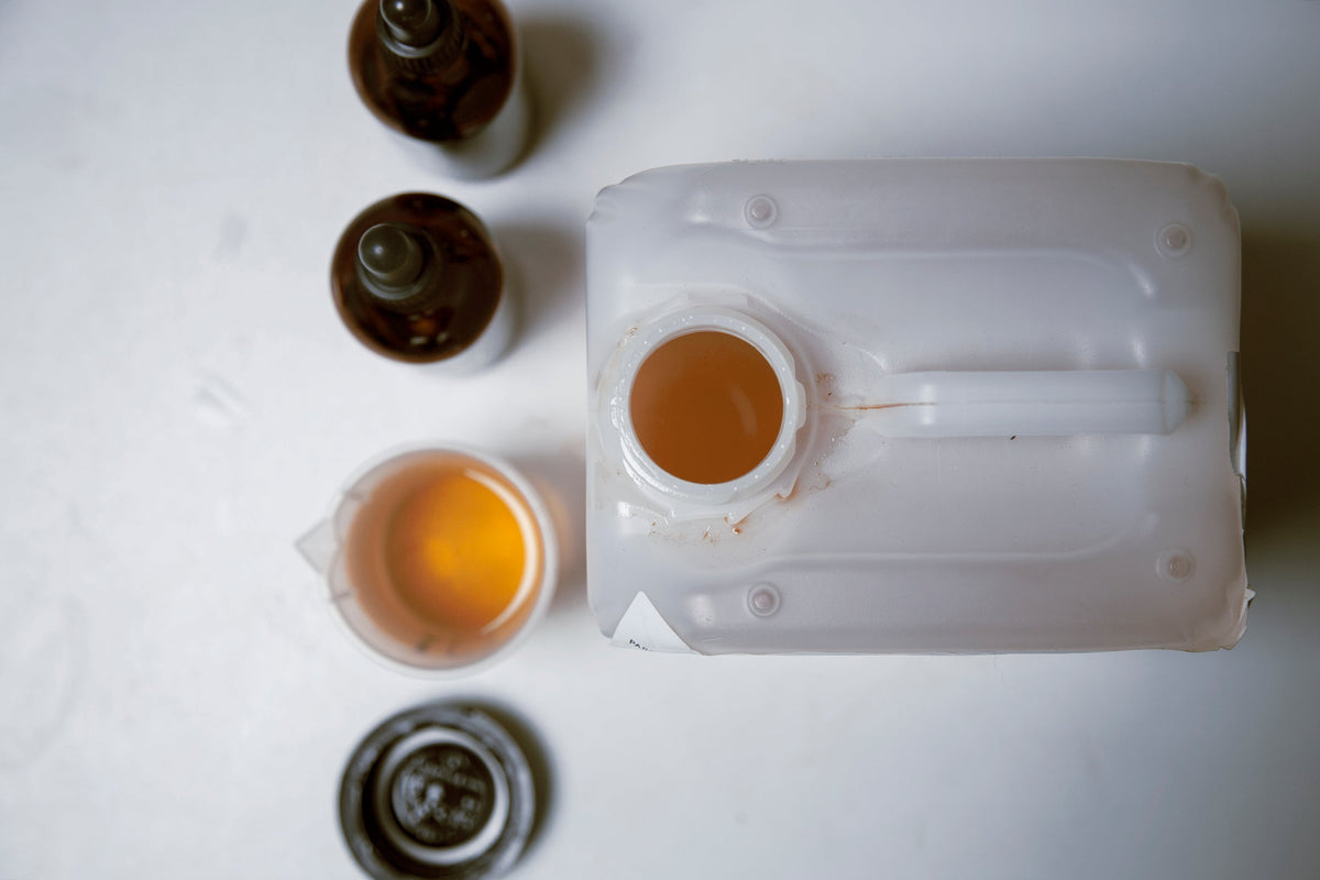 Making sense of amber pack - Bloom Perfumery London