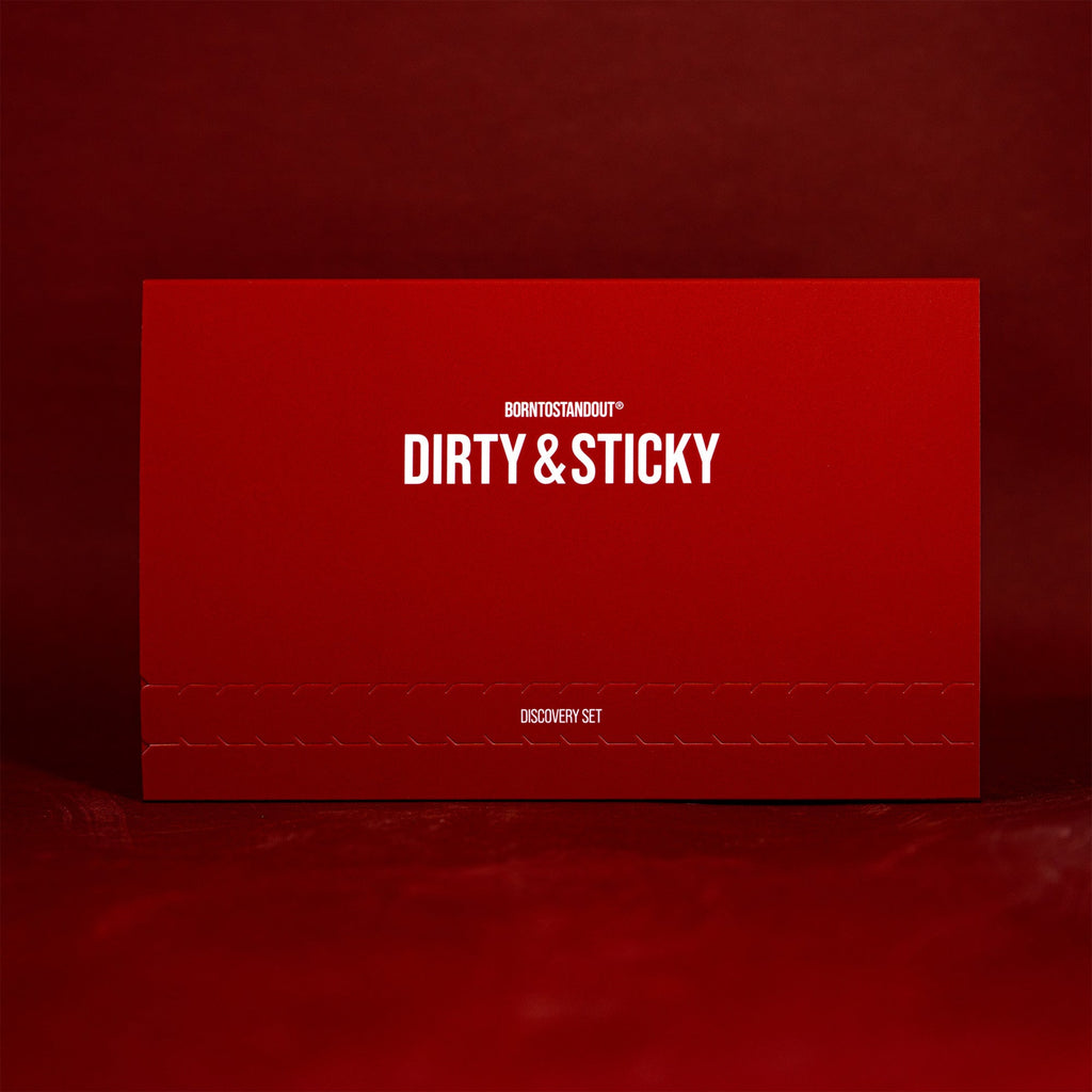 DIRTY & STICKY DISCOVERY KIT