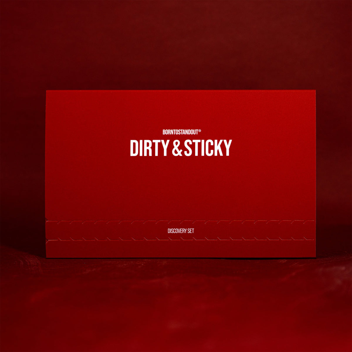 DIRTY & STICKY DISCOVERY KIT