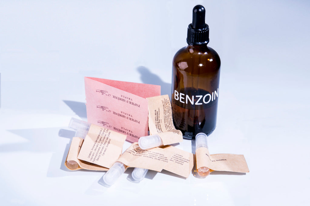 Benzoin Pack - Bloom Perfumery London