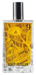 No. 9 – Patchouli Monarque