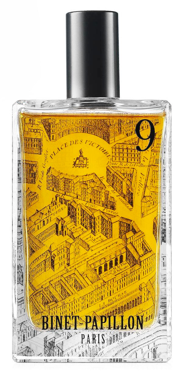 No. 9 – Patchouli Monarque