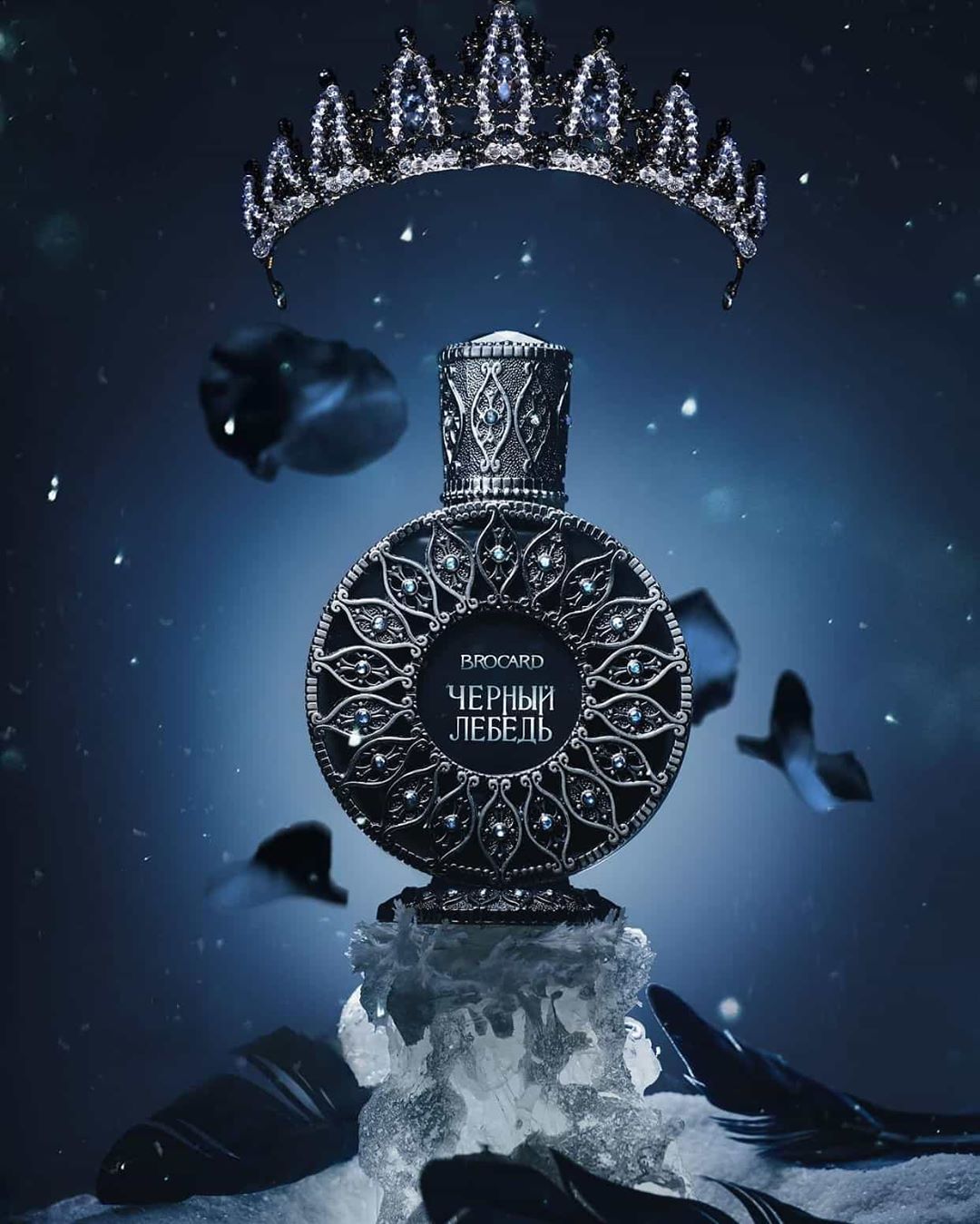 Black Swan Princess | Черный Лебедь - Bloom Perfumery London
