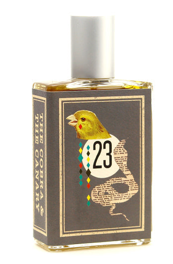 The Cobra and the Canary - Bloom Perfumery London