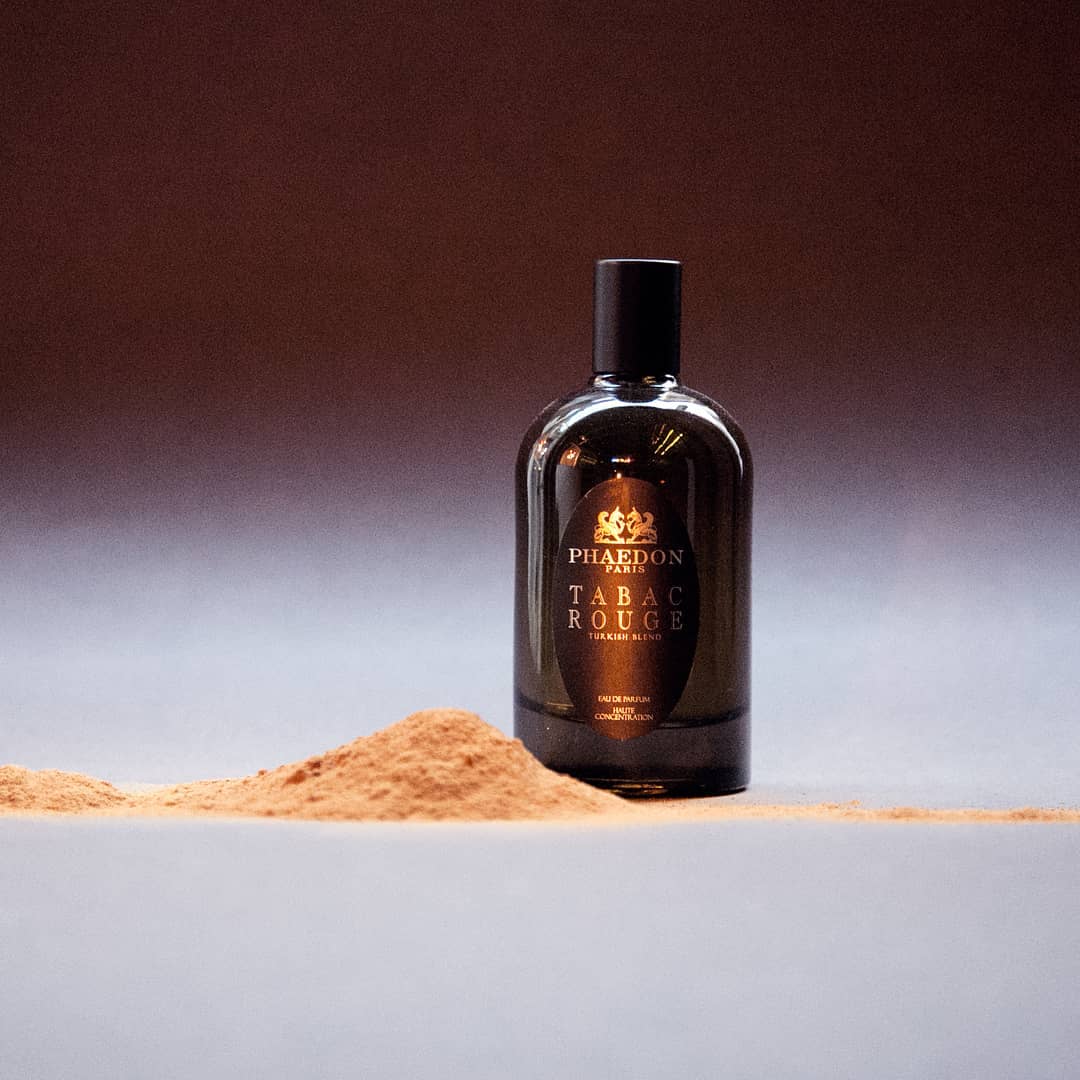 Tabac Rouge - Bloom Perfumery London