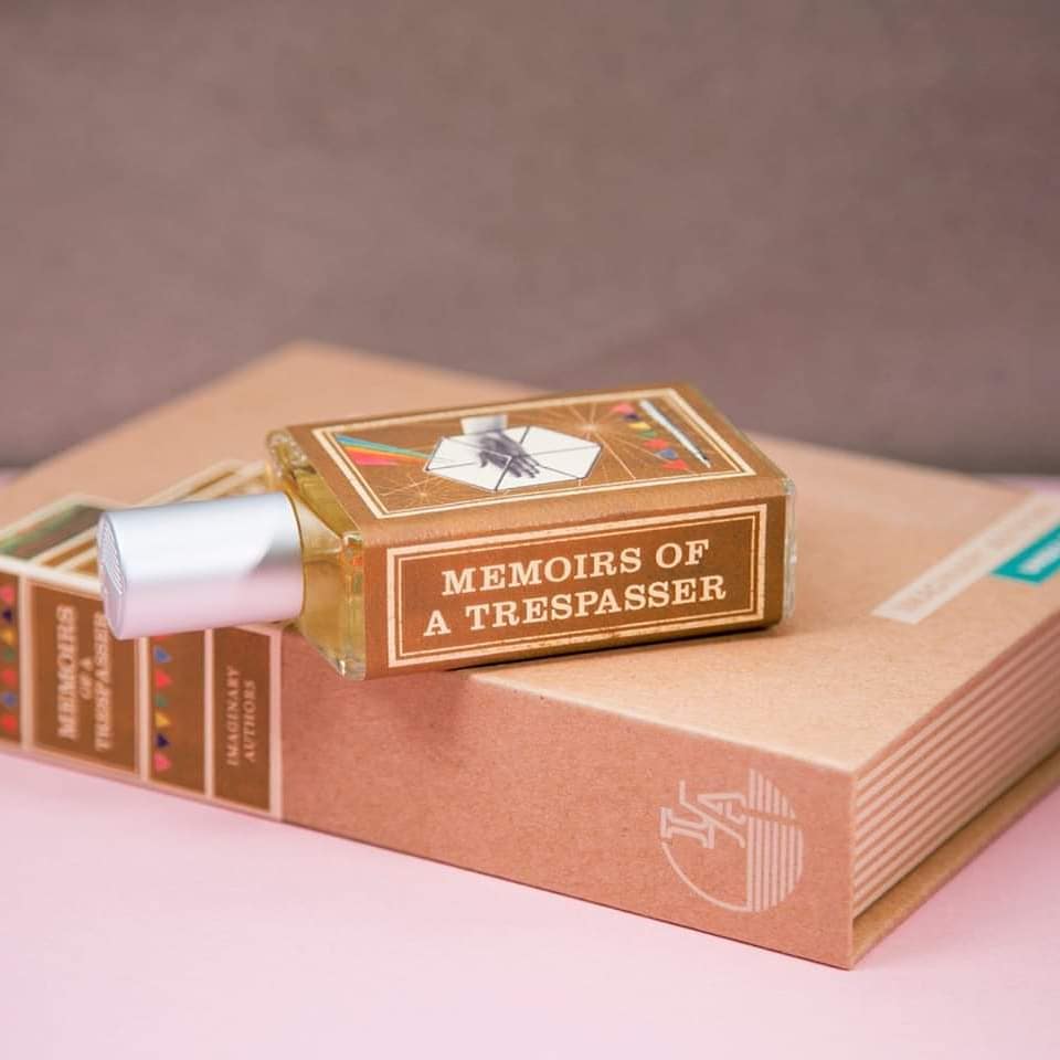 Memoirs of a Trespasser - Bloom Perfumery London