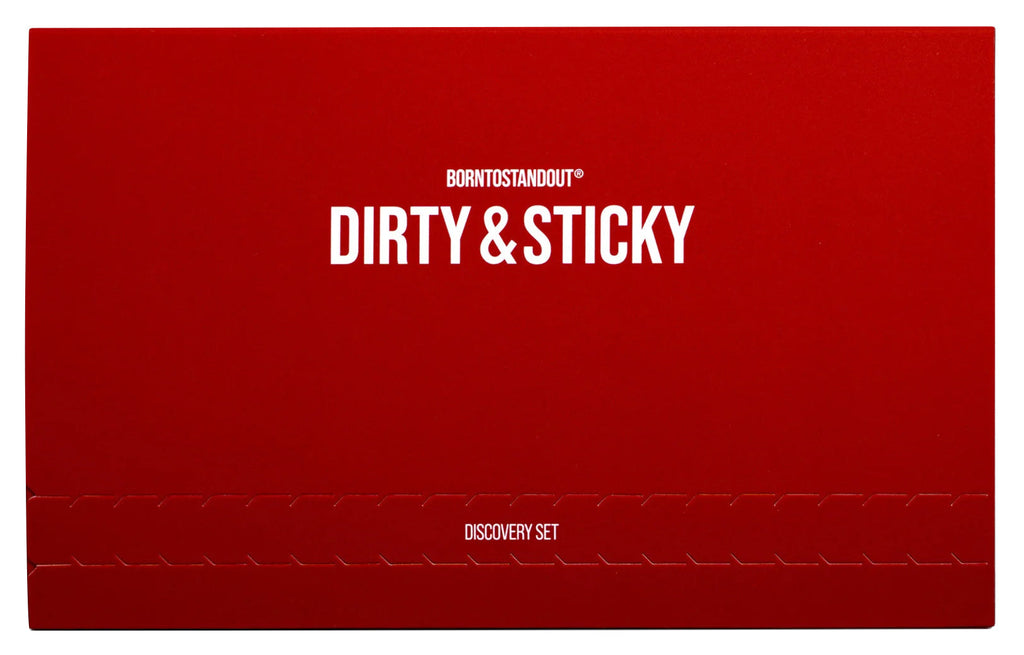 DIRTY & STICKY DISCOVERY KIT