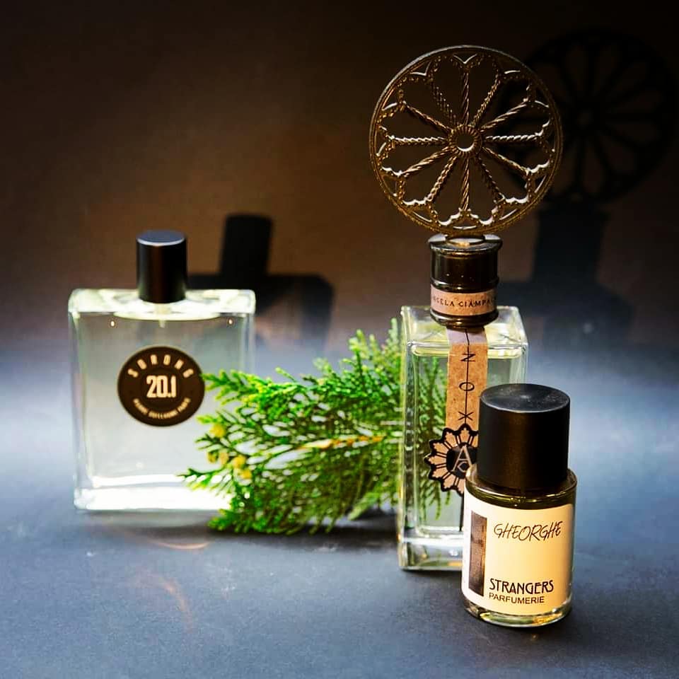 PG20 L’Eau Guerrière - Bloom Perfumery London
