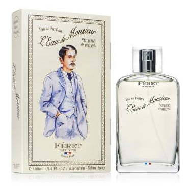 Eau de Monsieur Patchouly & Reglisse - Bloom Perfumery London