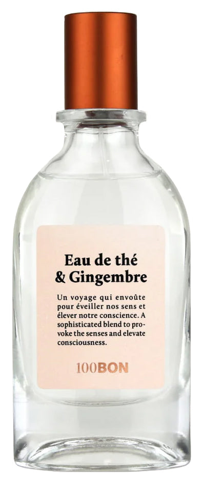 Eau de thé & Gingembre