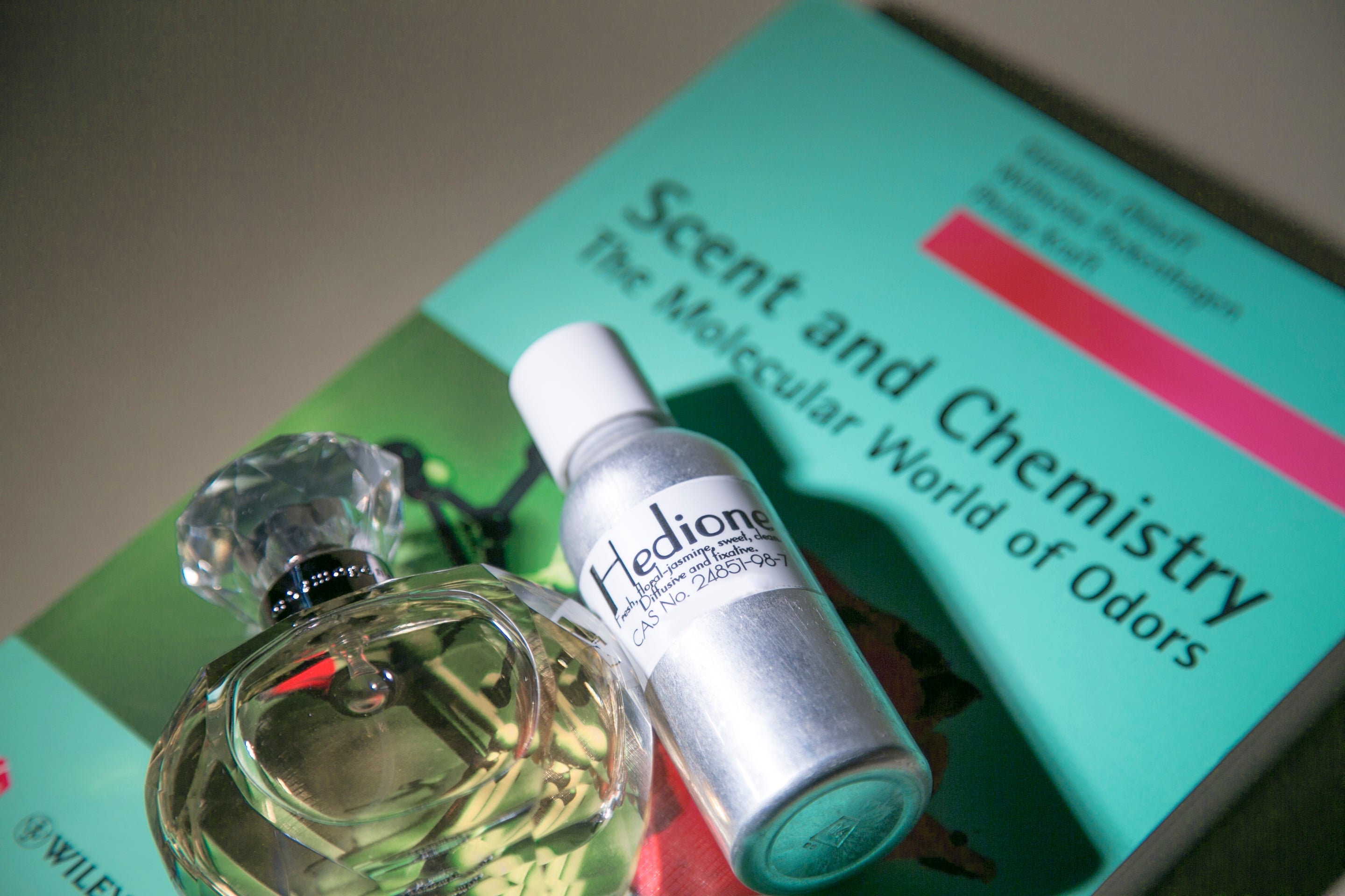 Detecting hedione pack - Bloom Perfumery London