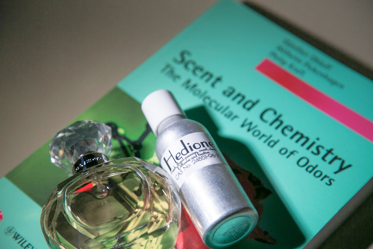 Detecting hedione pack - Bloom Perfumery London