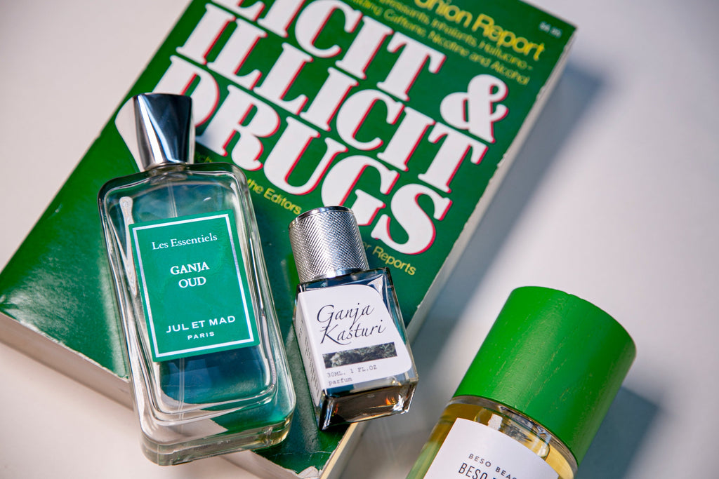 High perfumery: the cannabis accord Pack