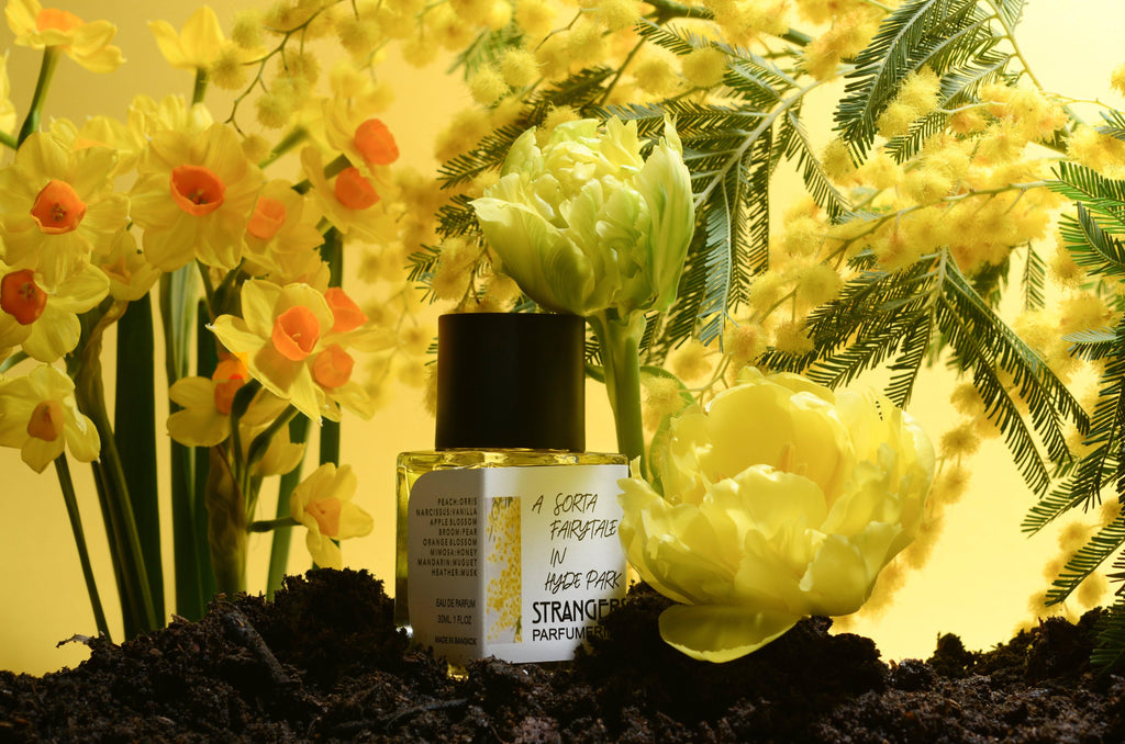 A Sorta Fairytale in Hyde Park - Bloom Perfumery London