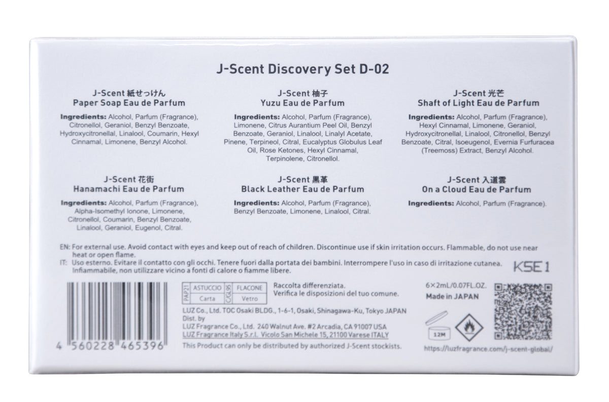 J-Scent Discovery Set